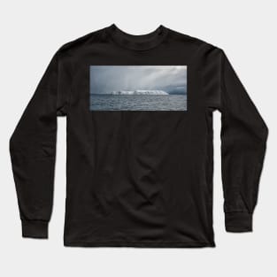 The Stormy Barents Sea Long Sleeve T-Shirt